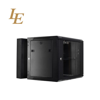 Chiusura dello scaffale a chiave del server del supporto della parete di 4U 27U con gli accessori di selezione