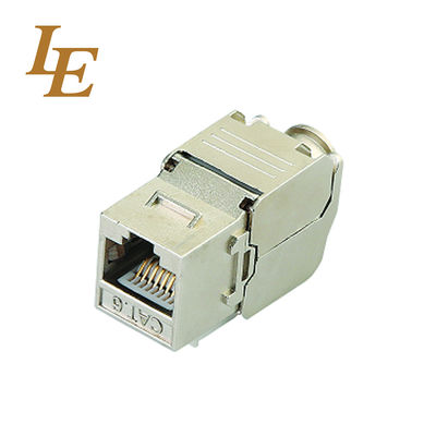 Rete Jack trapezoidale di Cat5e Cat6 Cat6a Utp Rj45 180
