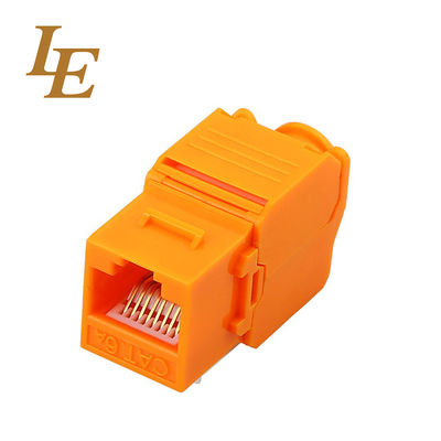 Rete Jack Unshielded trapezoidale RJ45 Toolless di K055 Cat6 Cat6A