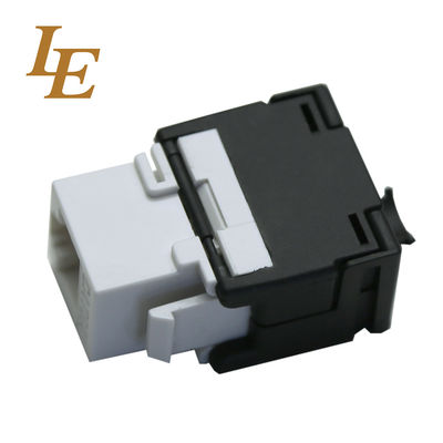 Grado Rj45 Unshielded Cat6 8P8C trapezoidale Toolless di LE K050 180