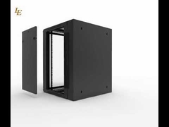 Armadi rack da parete in acciaio laminato a freddo WD1 per rete computer, larghezza 600mm