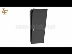 Armadio rack server SF-19 18U - 47U con telaio a nove pieghe e doppia porta posteriore aperta