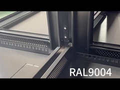 18U-47U Acciaio laminato a freddo Servitore Rack Cabinet Confinamento Servitore Servitore chiudibile