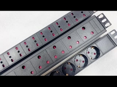 24 prese di corrente nominale 50A Server Rack PDU Per 600mm*600mm*800mm
