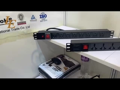 LE SC 42U SPCC Porta a ventola a maglia pavimento armadio in piedi porta server 1500KG